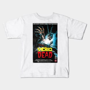 The Video Dead 1987 Kids T-Shirt